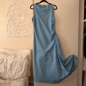 Blue COS cotton Dress